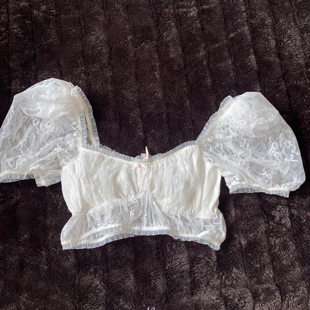 victoria secret bra top size medium